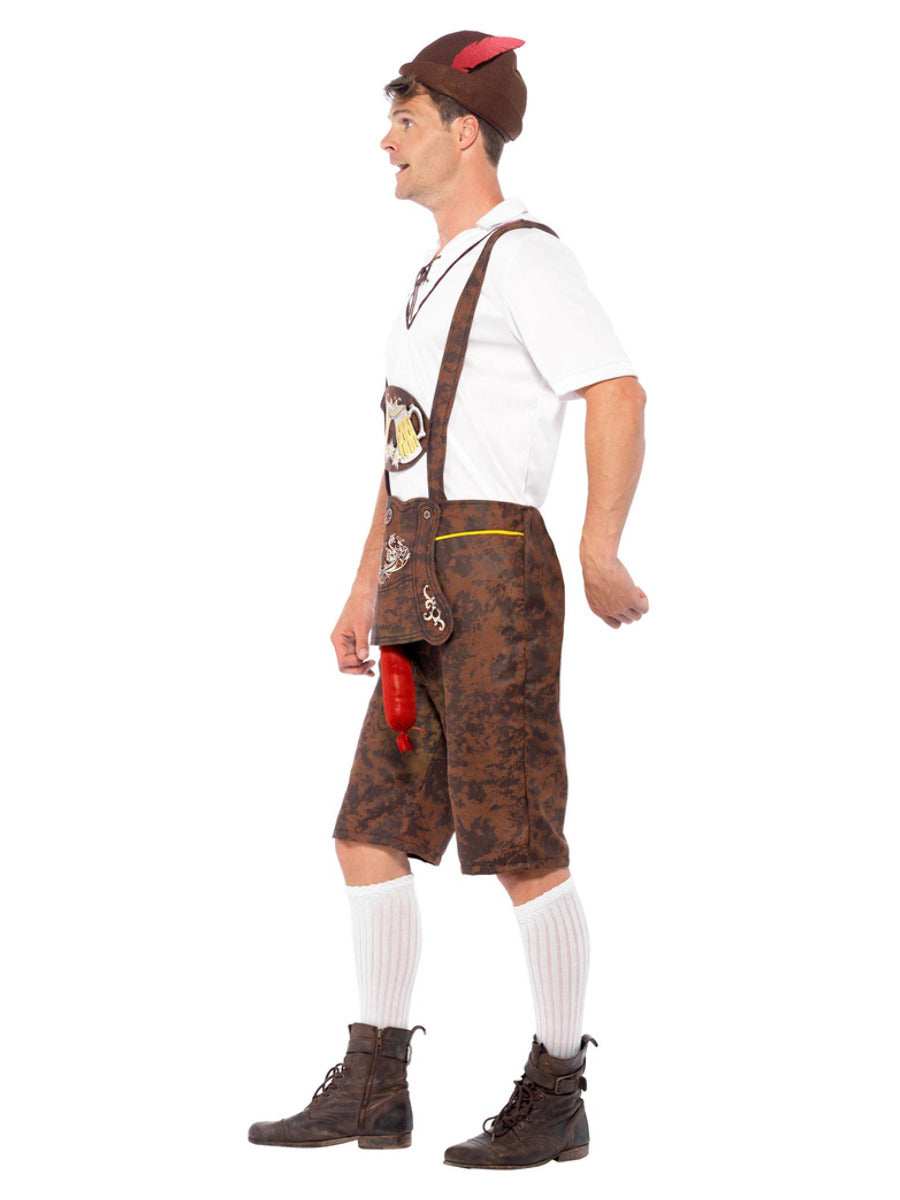 Brad Wurst Costume, Brown - 4