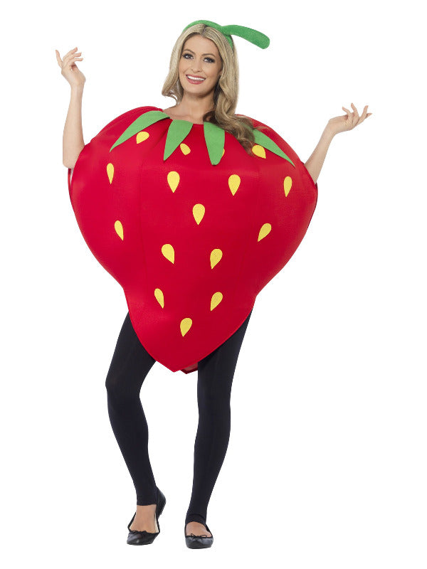 Strawberry Costume, Red - 2