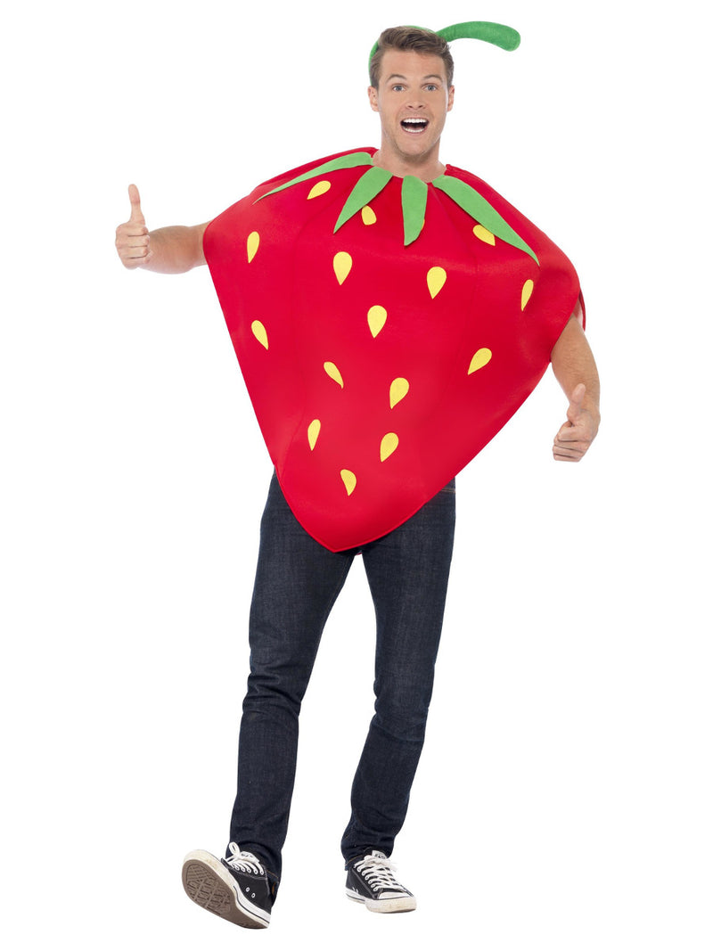 Strawberry Costume, Red - 5