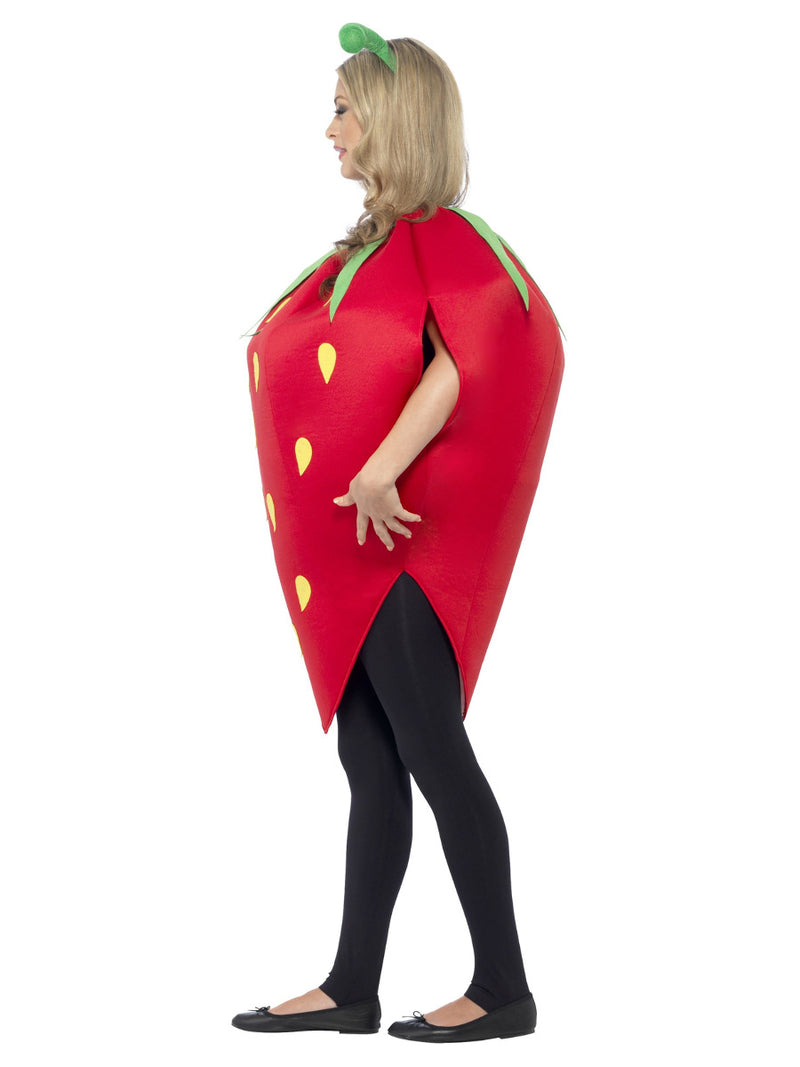 Strawberry Costume, Red - 4