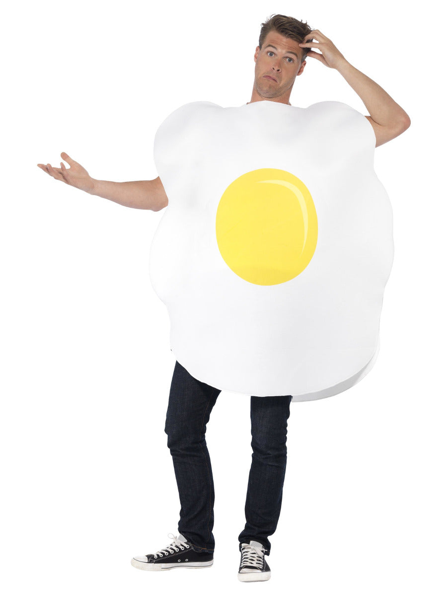 Egg Costume, White - 1