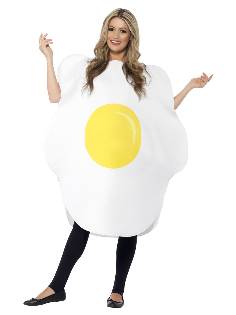 Egg Costume, White - 5