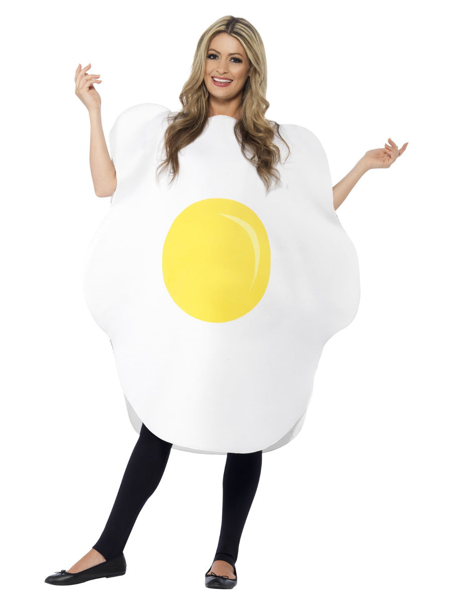 Egg Costume, White - 5