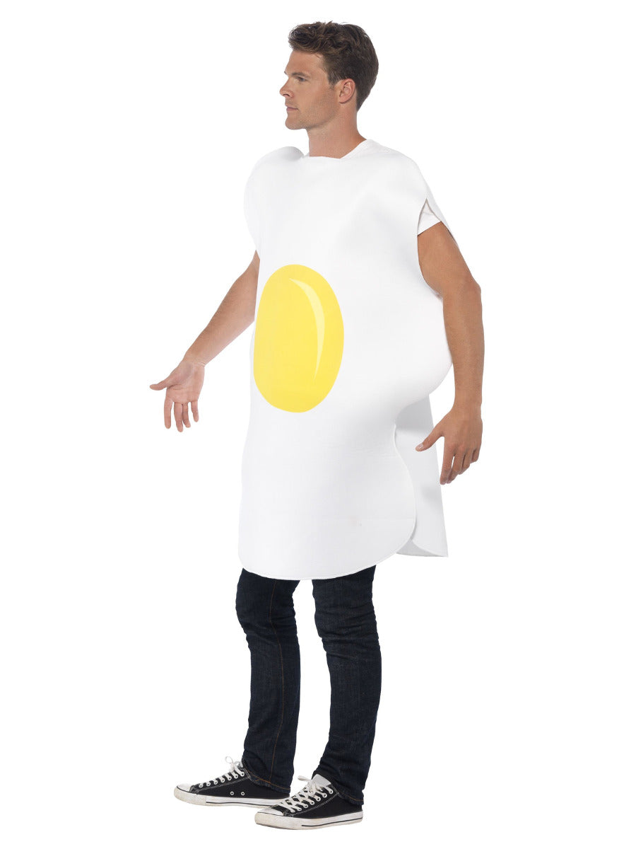 Egg Costume, White - 4