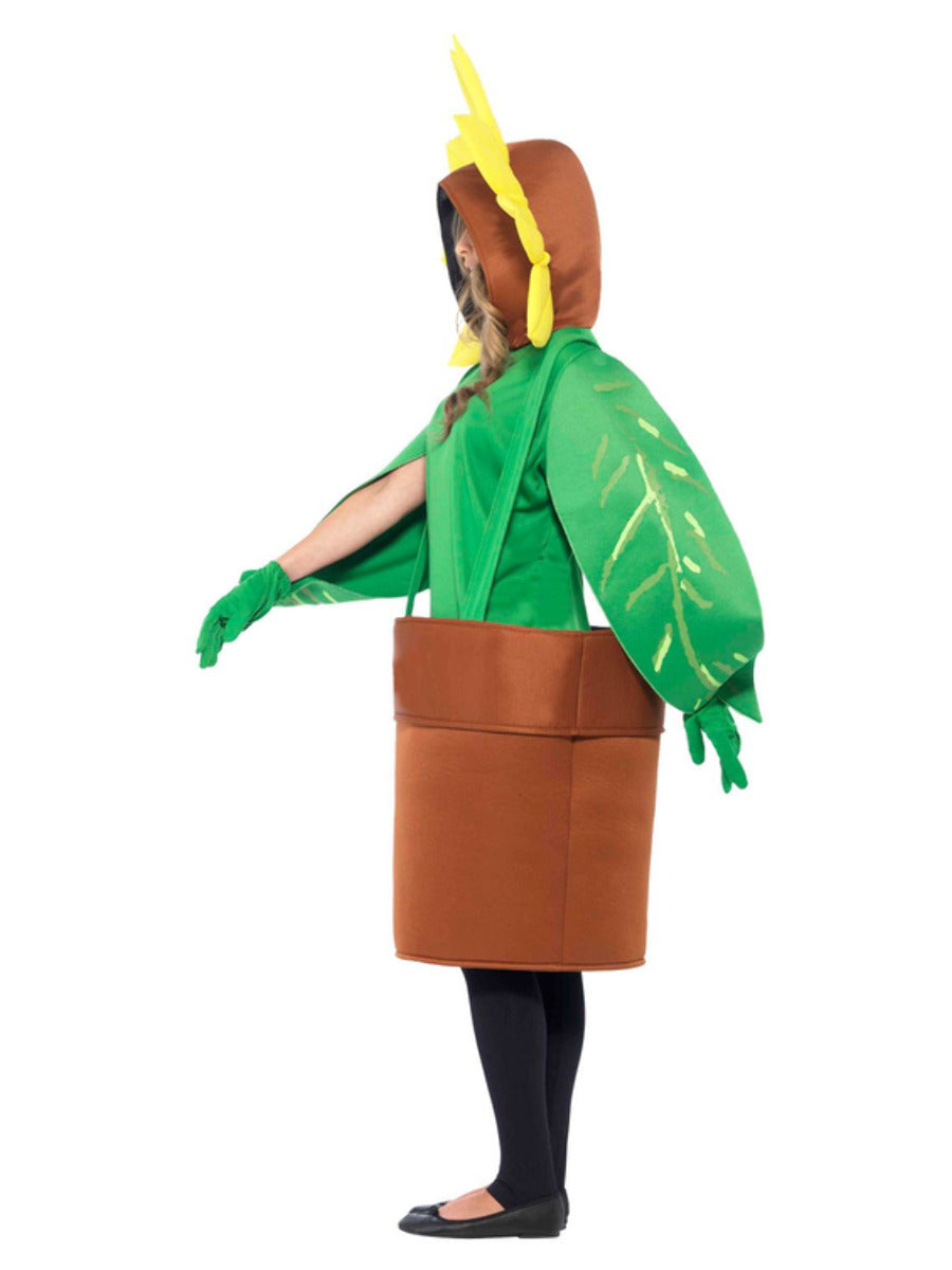 Sunflower Costume, with Top with Attached Hood - 4