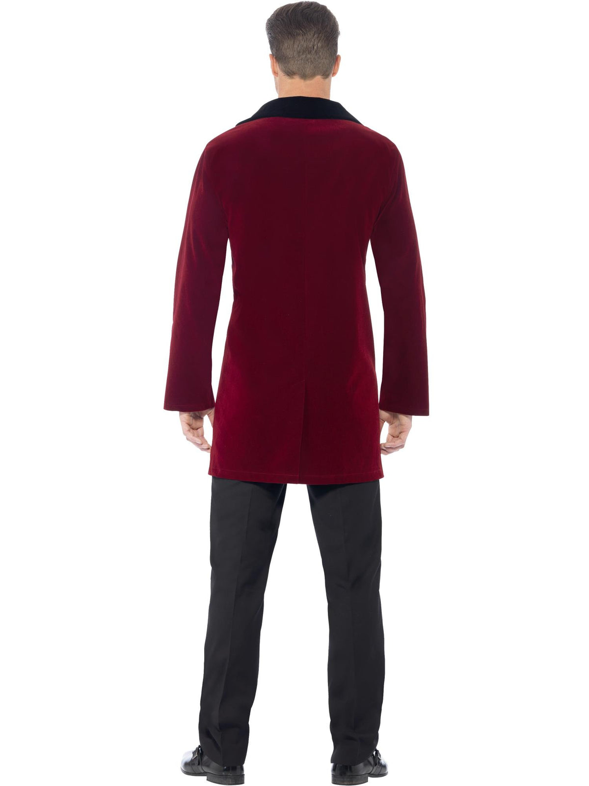 Deluxe Edwardian Gent Costume, Red 2