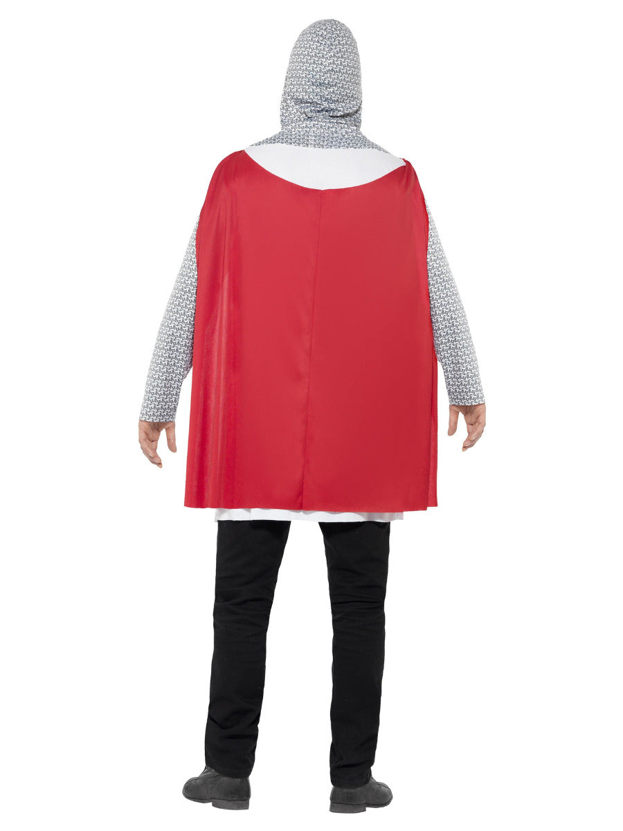 Knight Costume, Economy, White - 3