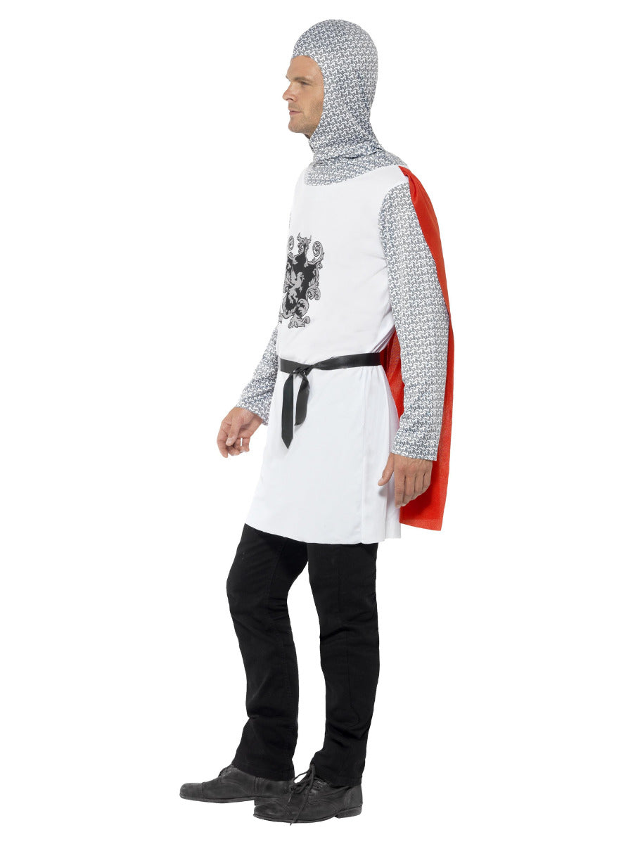 Knight Costume, Economy, White - 4