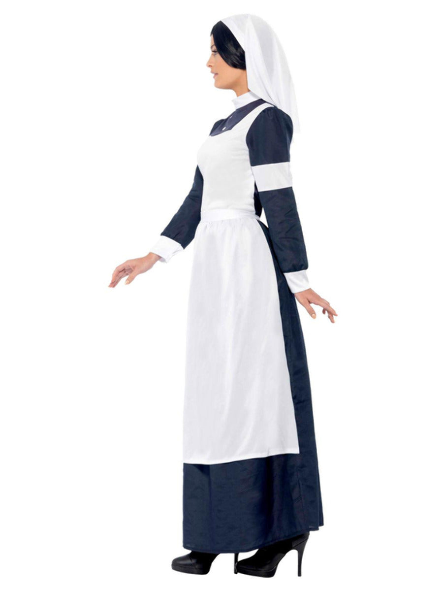 Great War Nurse Costume, White - 4
