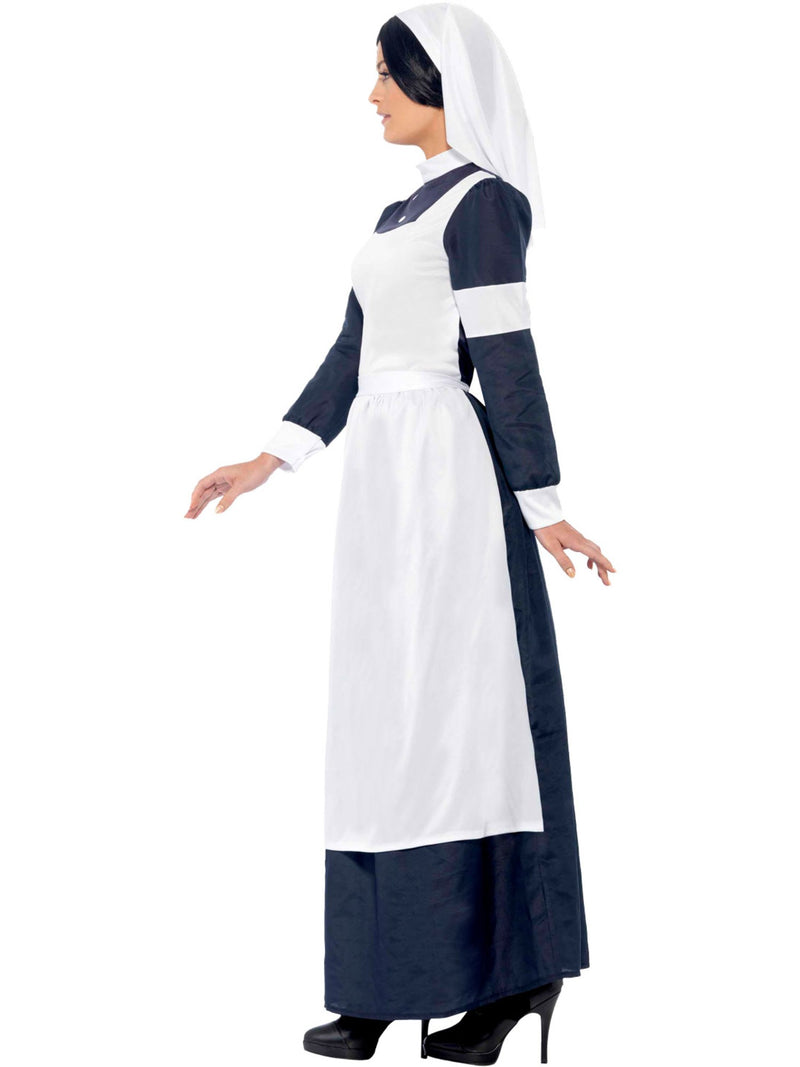 Great War Nurse Costume, White 3