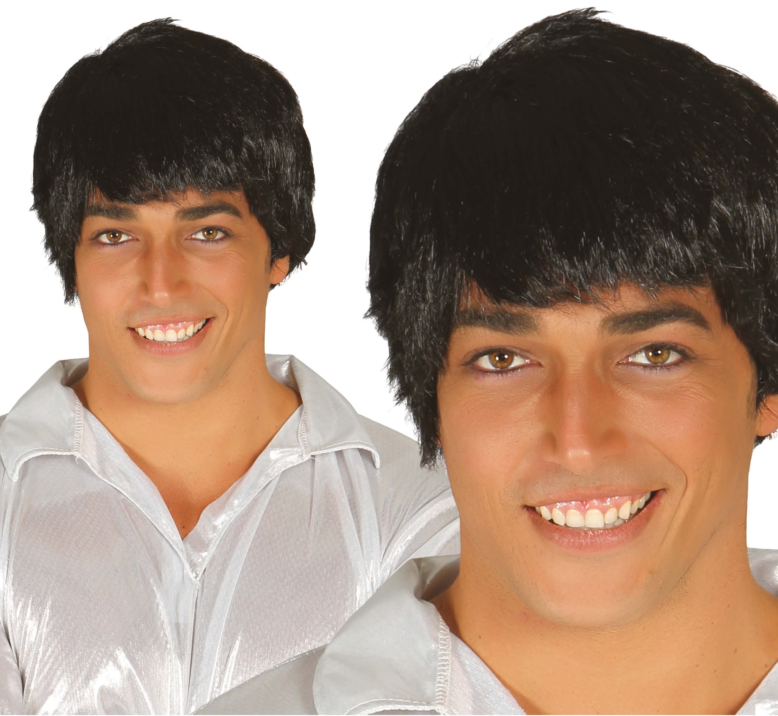 BLACK MAN’S WIG (BOX CONTAINER)