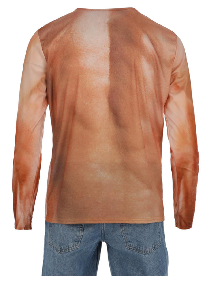 Realistic Muscle Top, Nude - 3