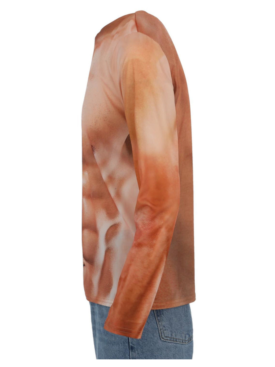 Realistic Muscle Top, Nude - 4
