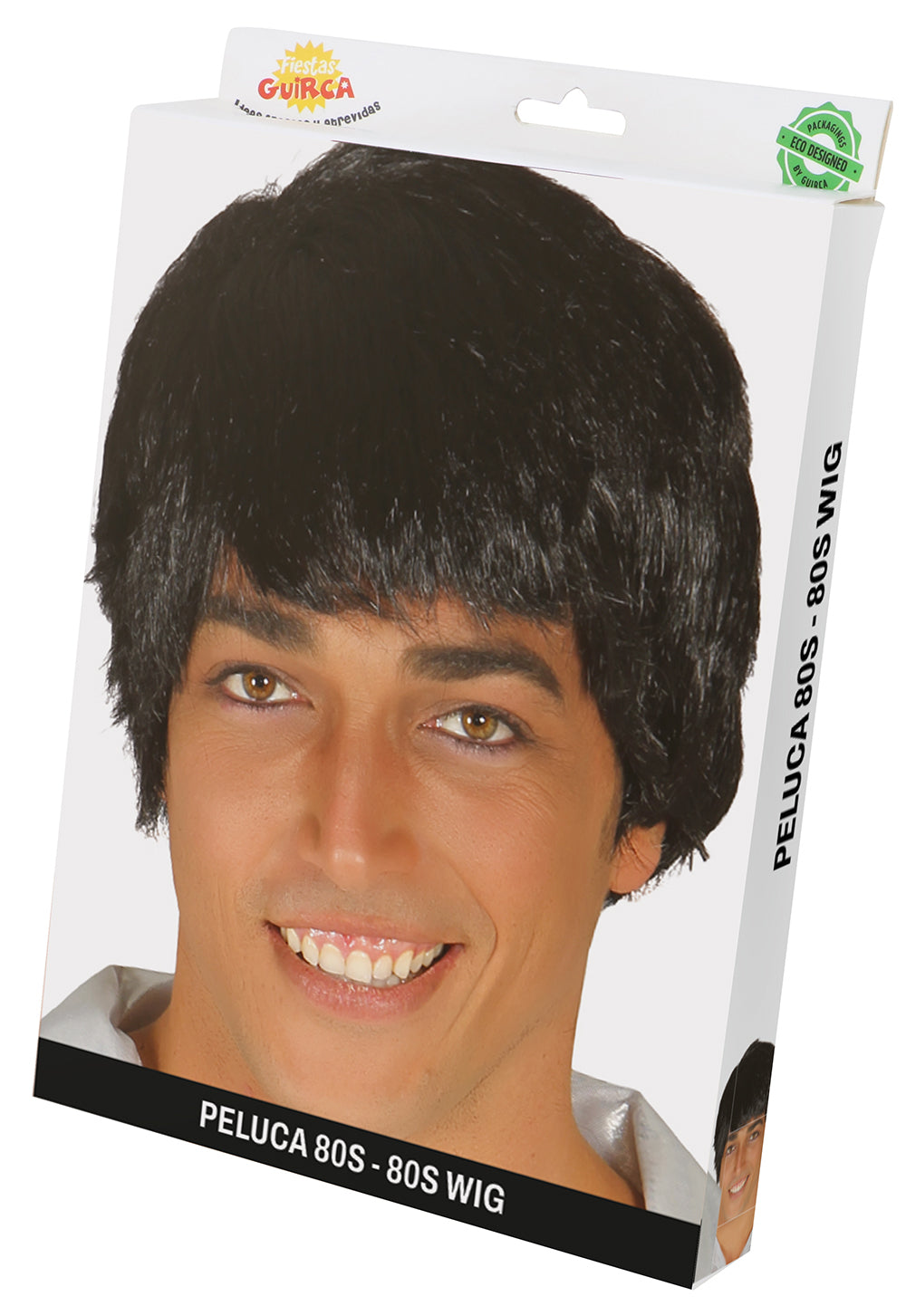 BLACK MAN’S WIG (BOX CONTAINER)