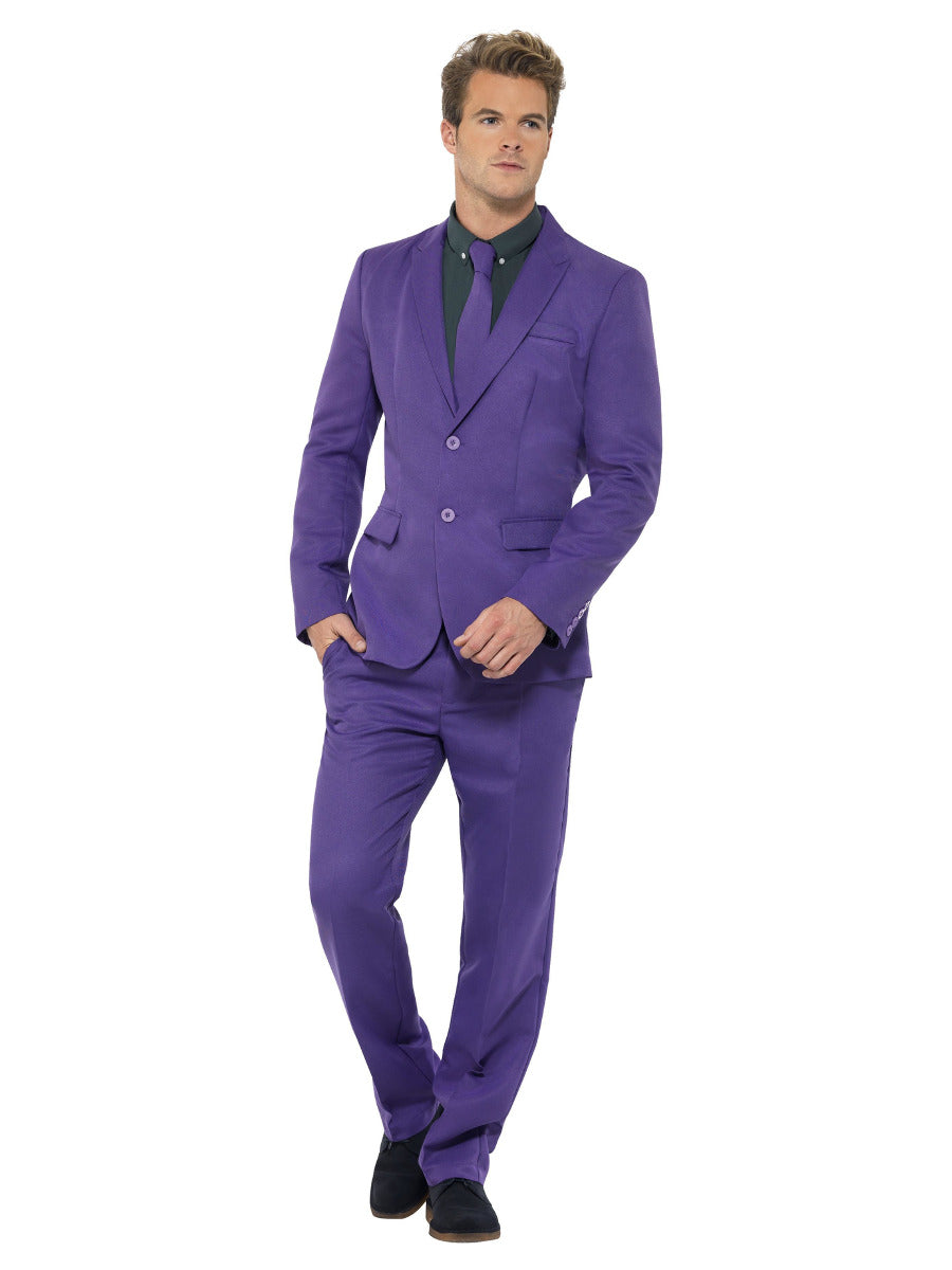 Purple Suit, Purple - 1