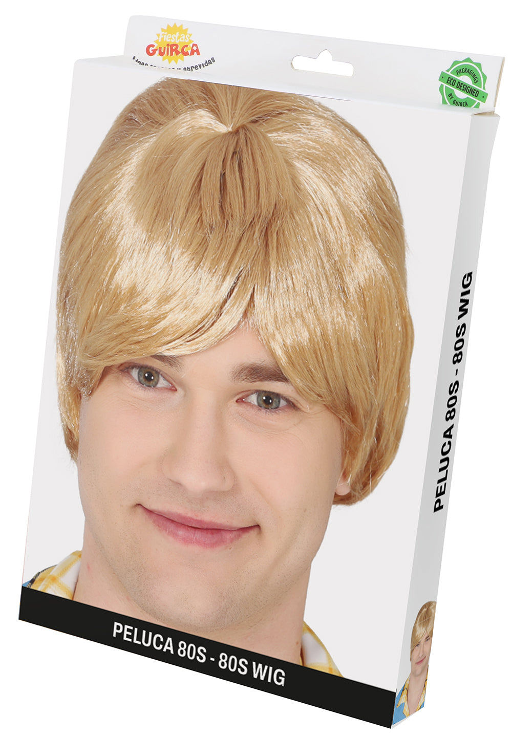 BLOND MAN’S WIG (BOX CONTAINER)