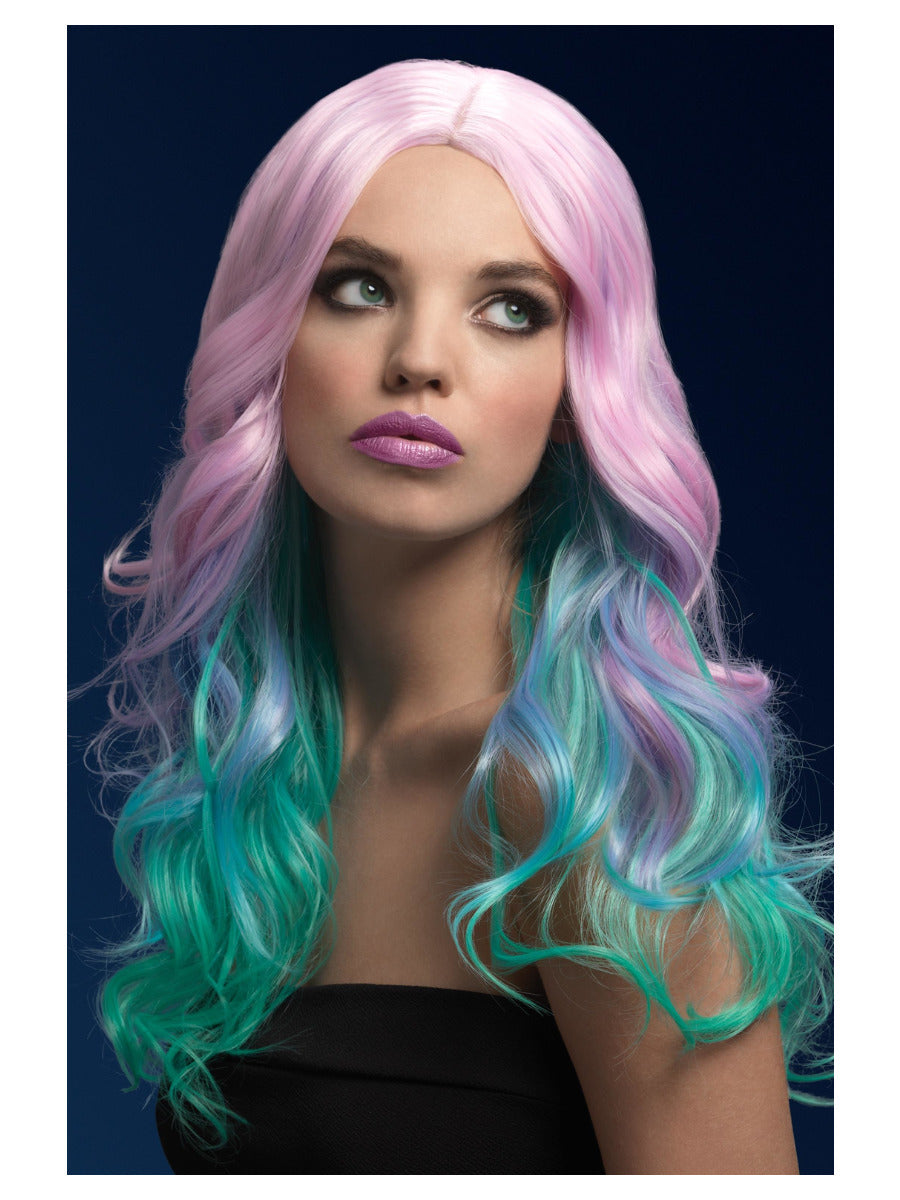 Fever Khloe Wig, Pastel Ombre - 1