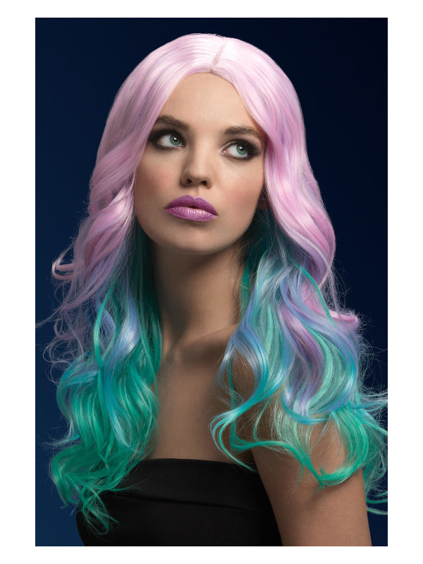 Fever Khloe Wig, Pastel Ombre - 2