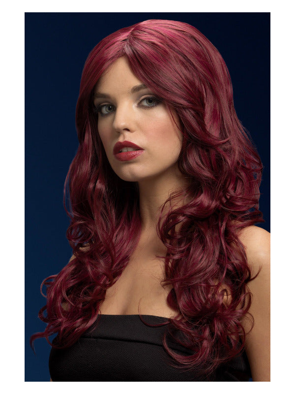 Fever Nicole Wig, Red Cherry, Red - 2