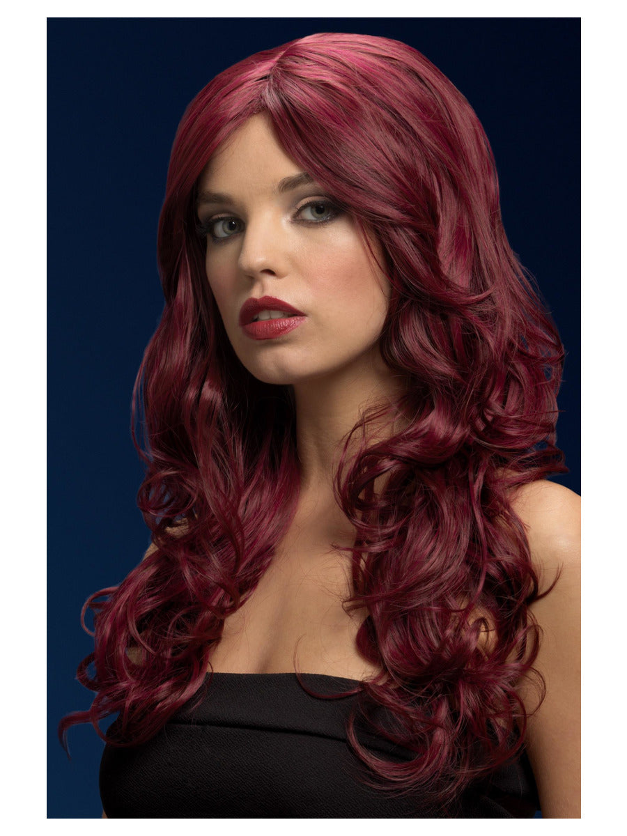 Fever Nicole Wig, Red Cherry, Red - 1