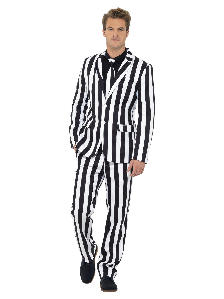 Humbug Suit, Black & White - 1