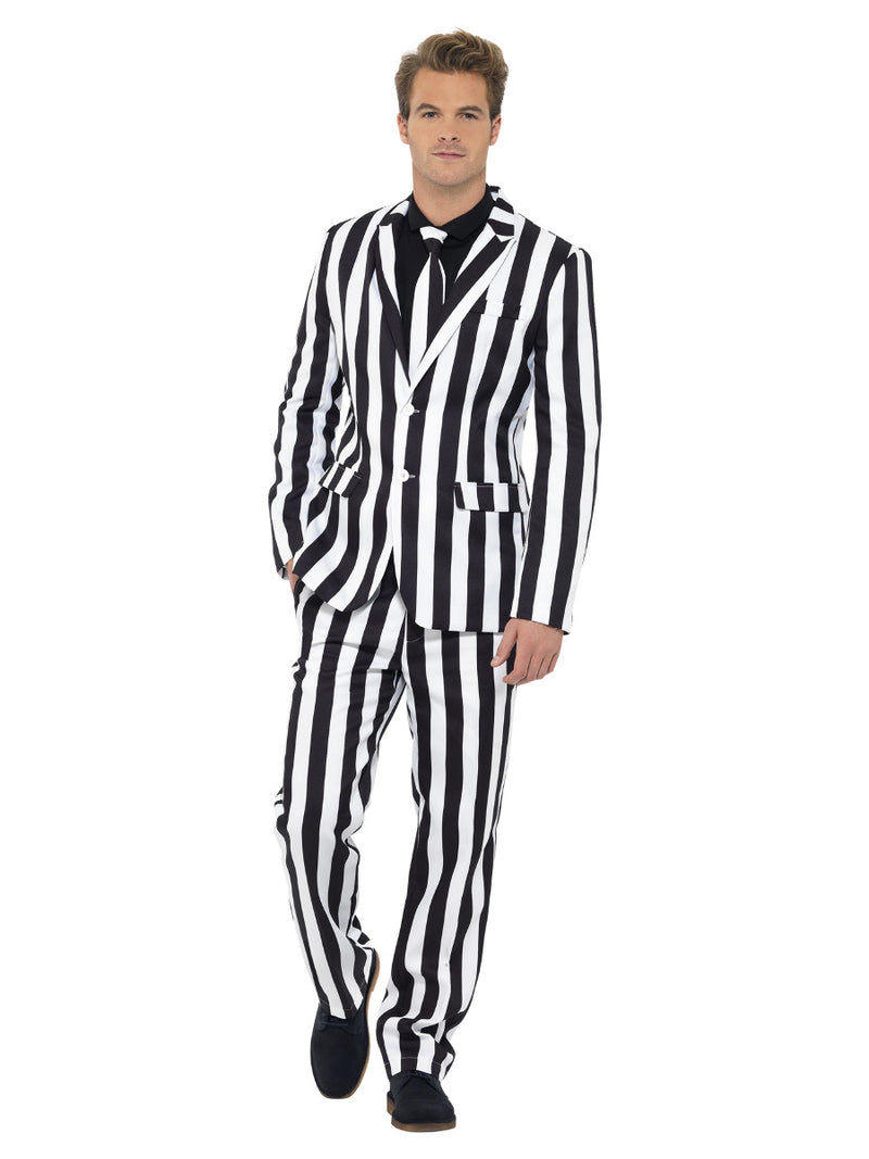 Humbug Suit, Black & White - 1