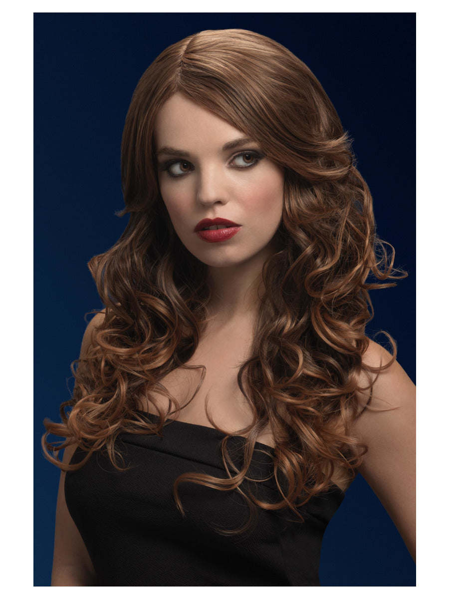 Fever Nicole Wig, Light Brown - 1