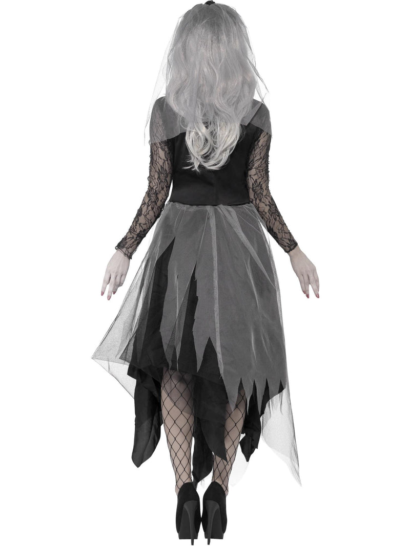 Graveyard Bride Costume, Black 2