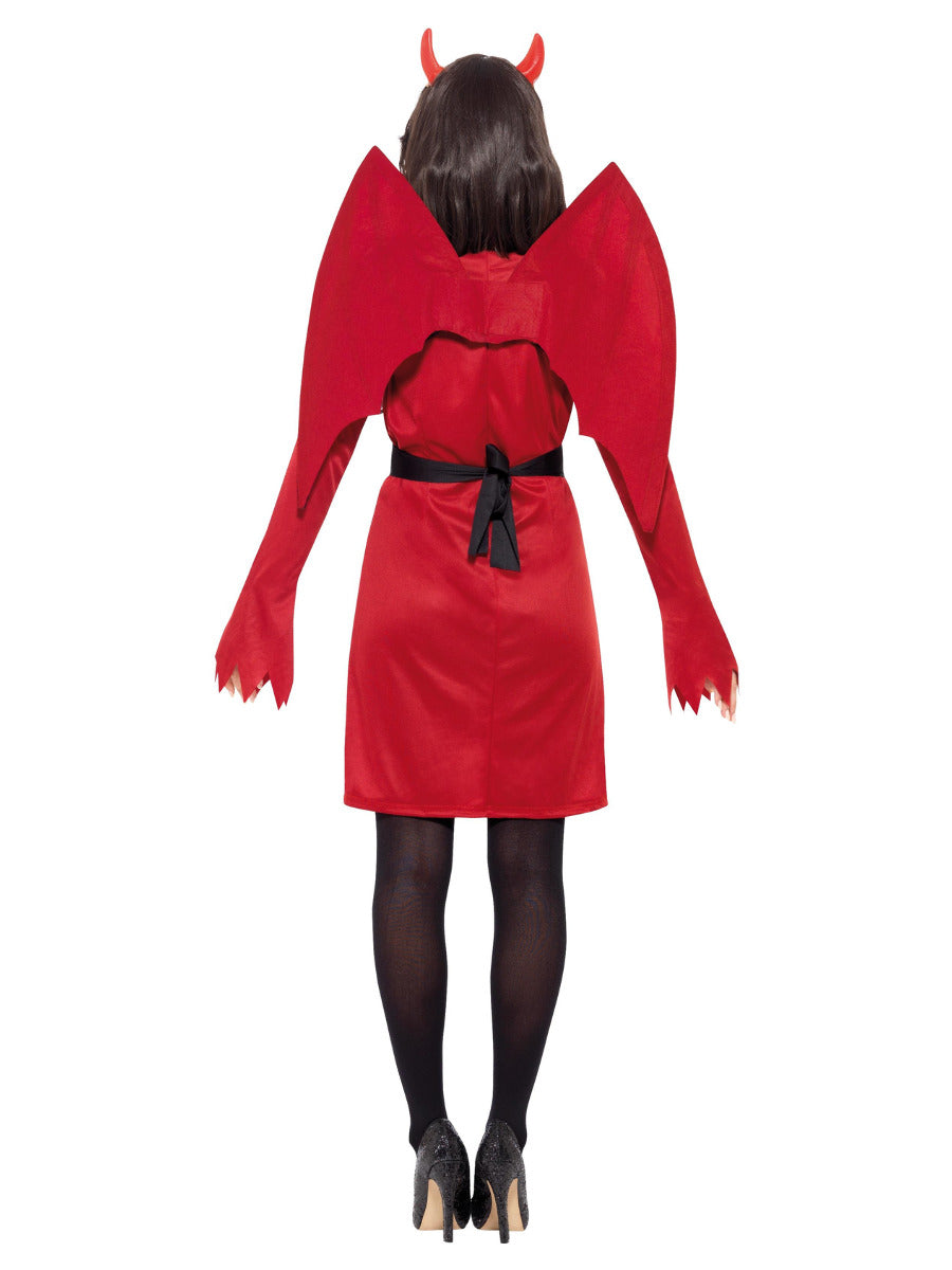 Economy Devil Costume, Red - 3