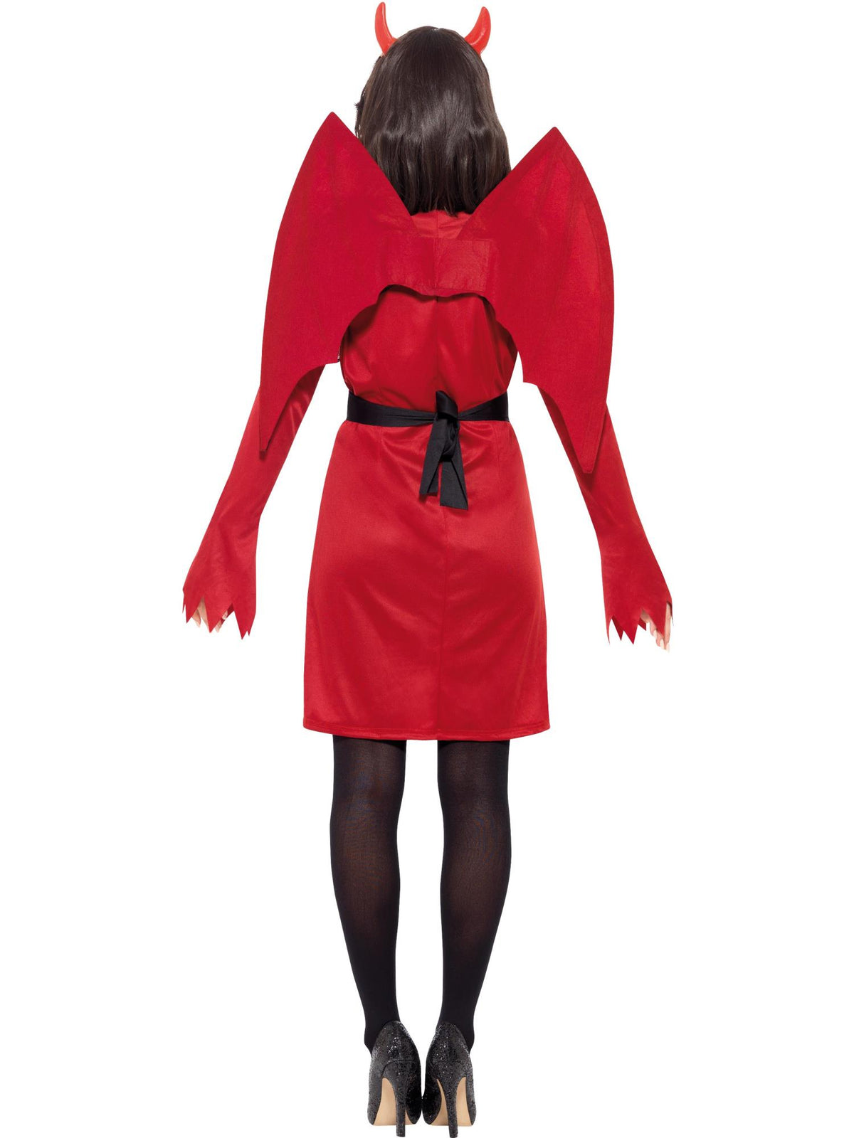 Economy Devil Costume, Red 2