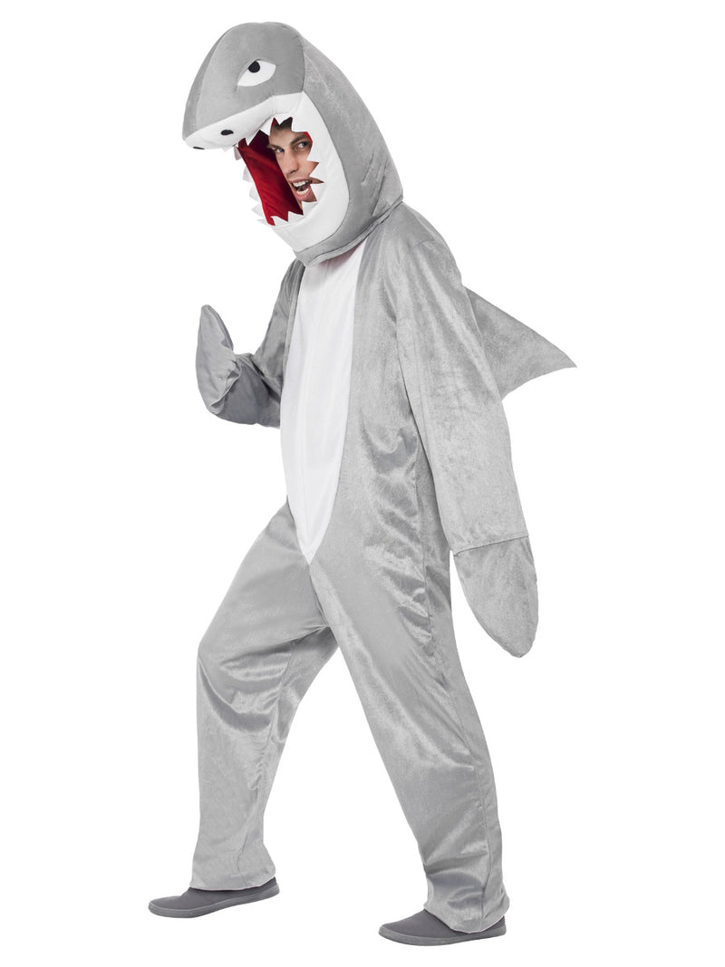 Shark Costume, Grey - 1