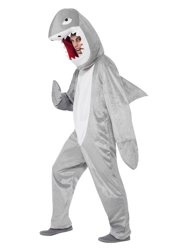 Shark Costume, Grey - 2