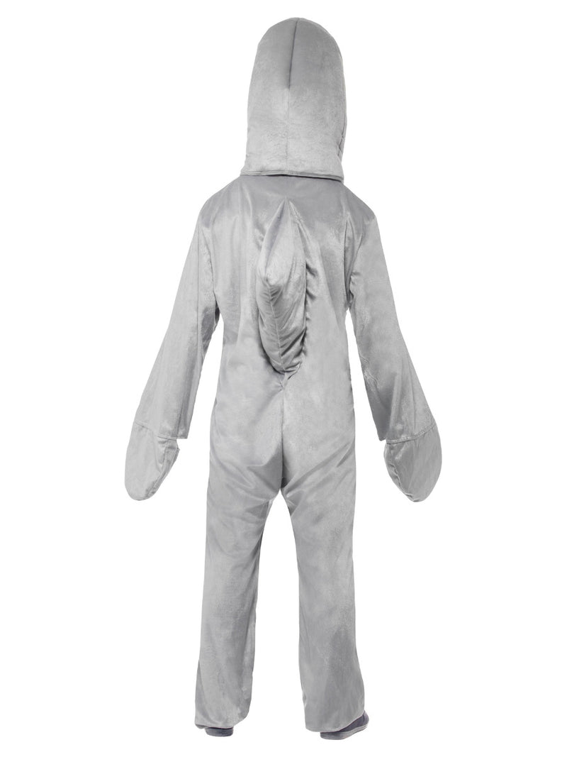Shark Costume, Grey - 3