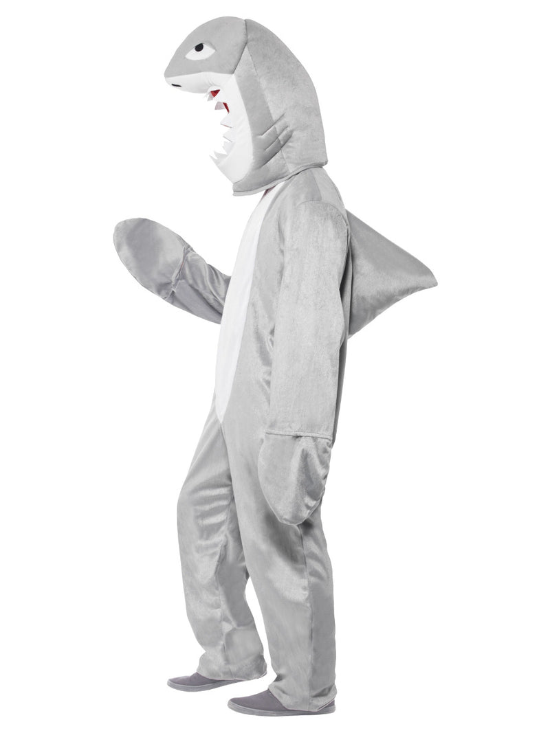 Shark Costume, Grey - 4