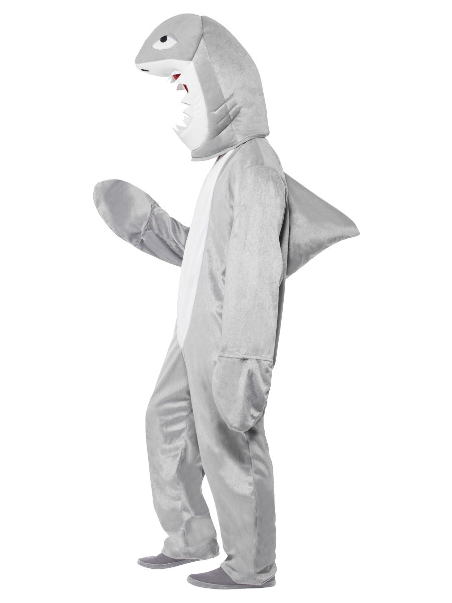 Shark Costume, Grey - 4