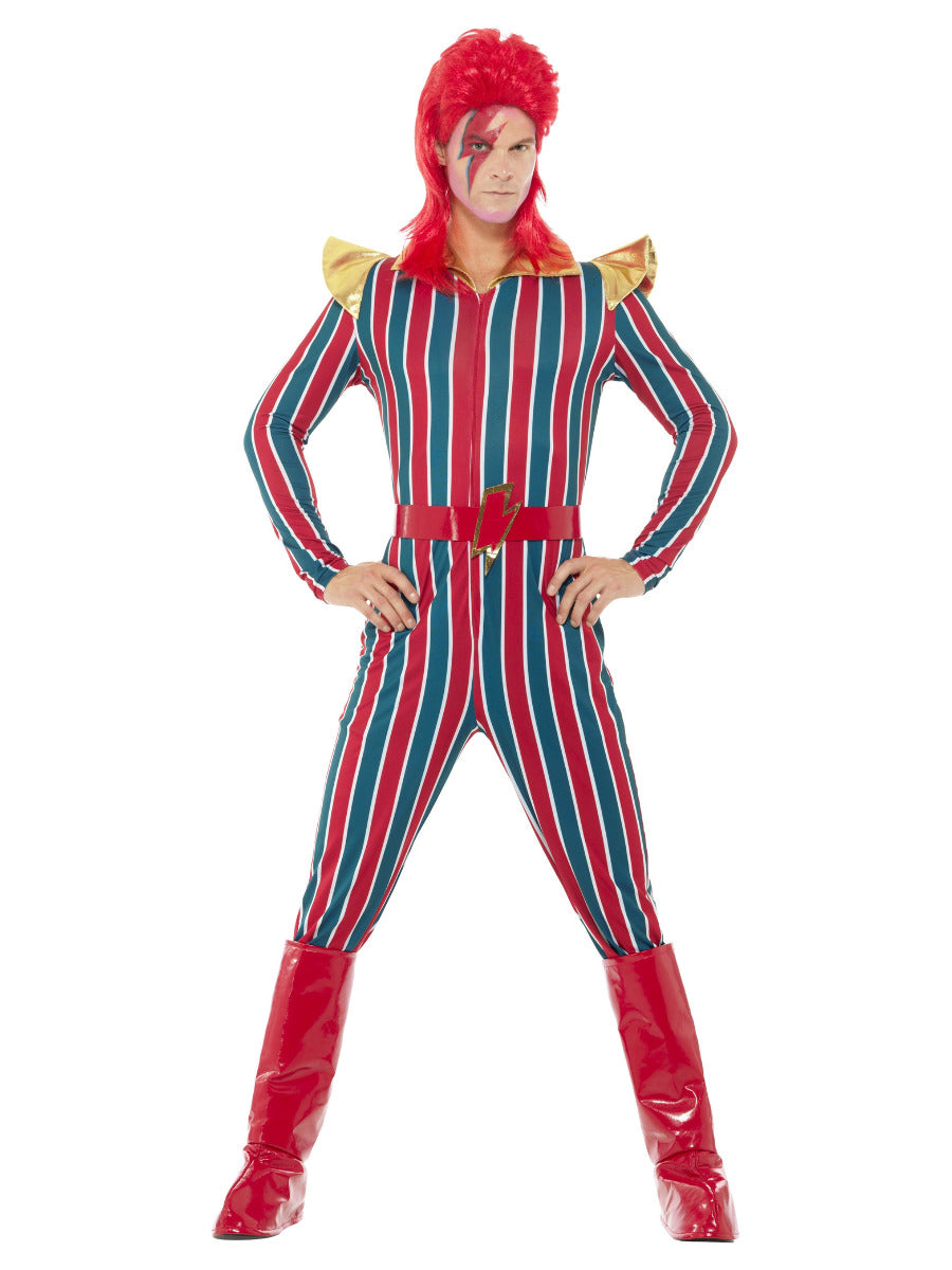 Space Superstar Costume, Multi-Coloured - 1