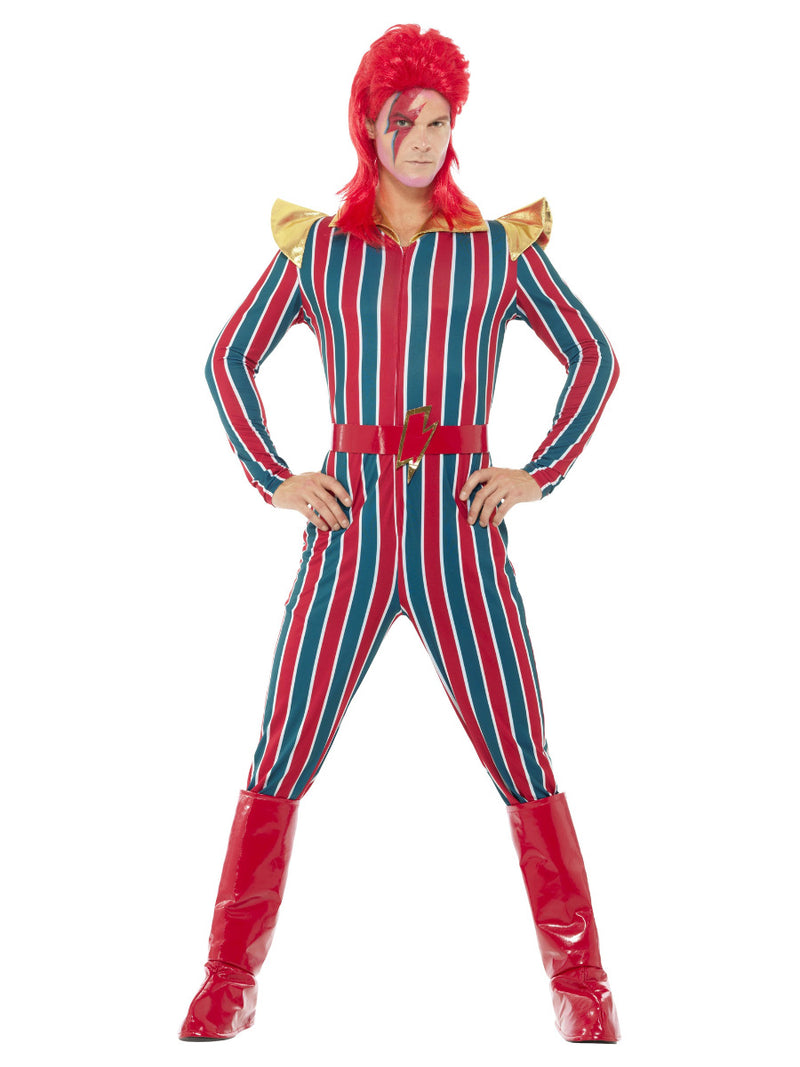 Space Superstar Costume, Multi-Coloured - 1