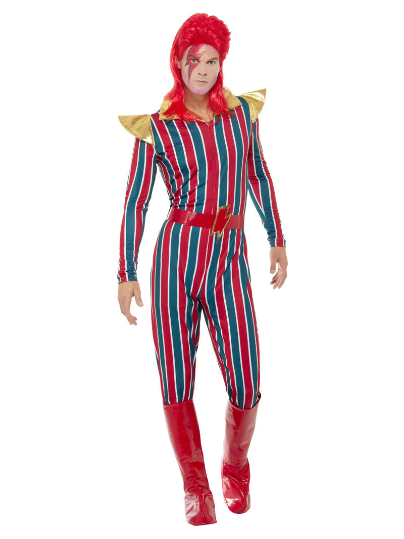 Space Superstar Costume, Multi-Coloured - 5