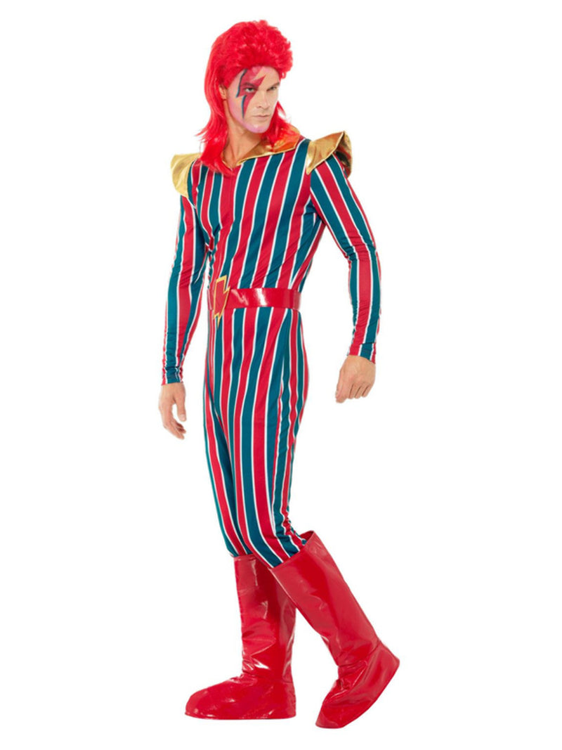 Space Superstar Costume, Multi-Coloured - 4