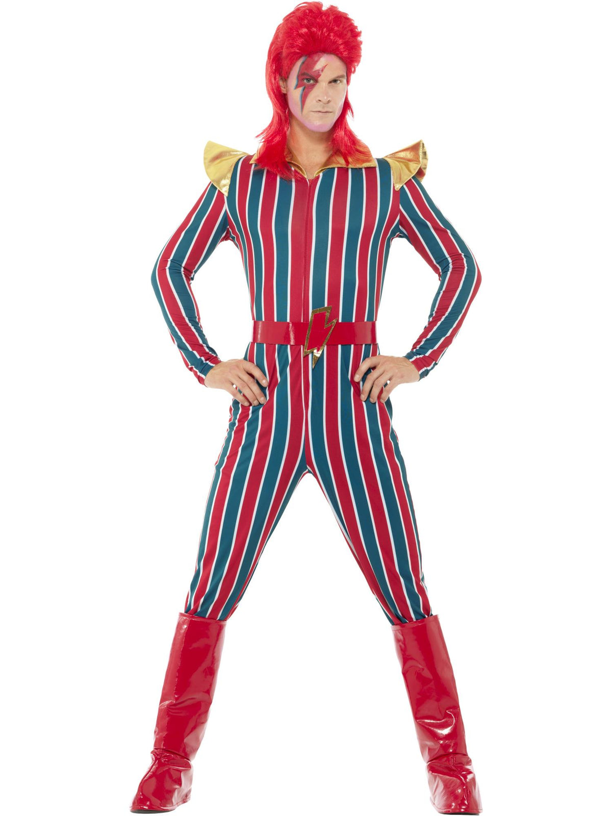 Space Superstar Costume, Multi-Coloured 1