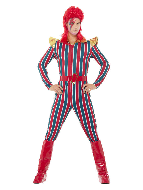 Space Superstar Costume, Multi-Coloured - 2