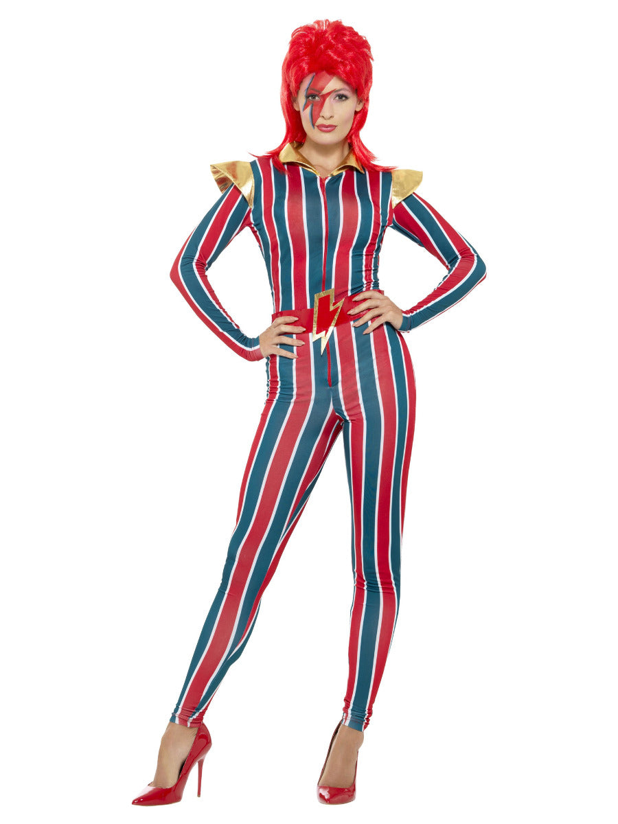 Miss Space Superstar Costume, Multi-Coloured - 1