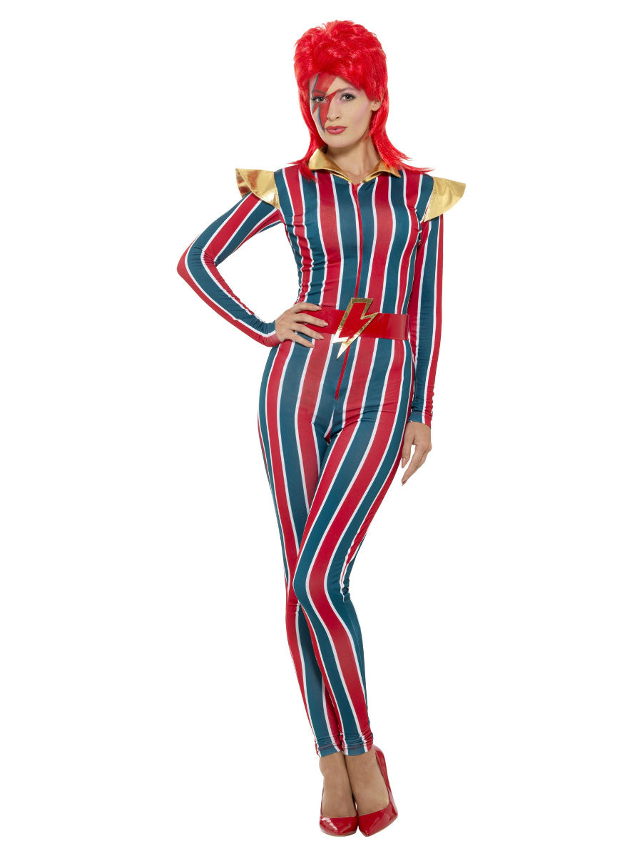 Miss Space Superstar Costume, Multi-Coloured - 5