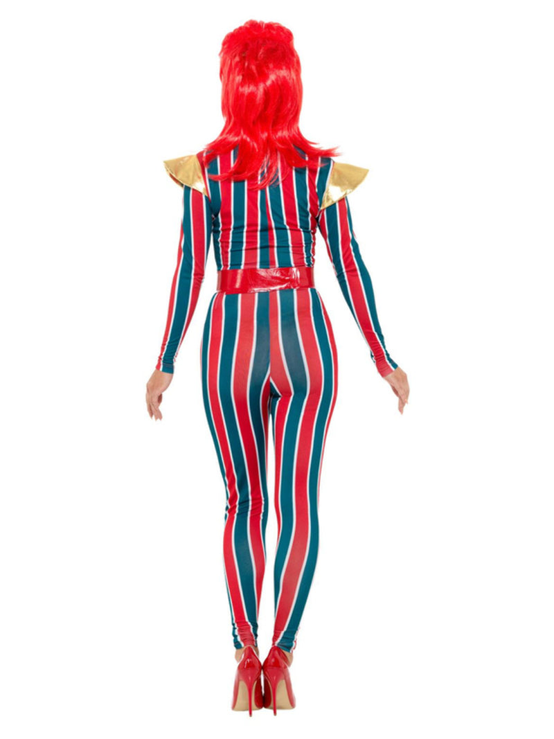 Miss Space Superstar Costume, Multi-Coloured - 3
