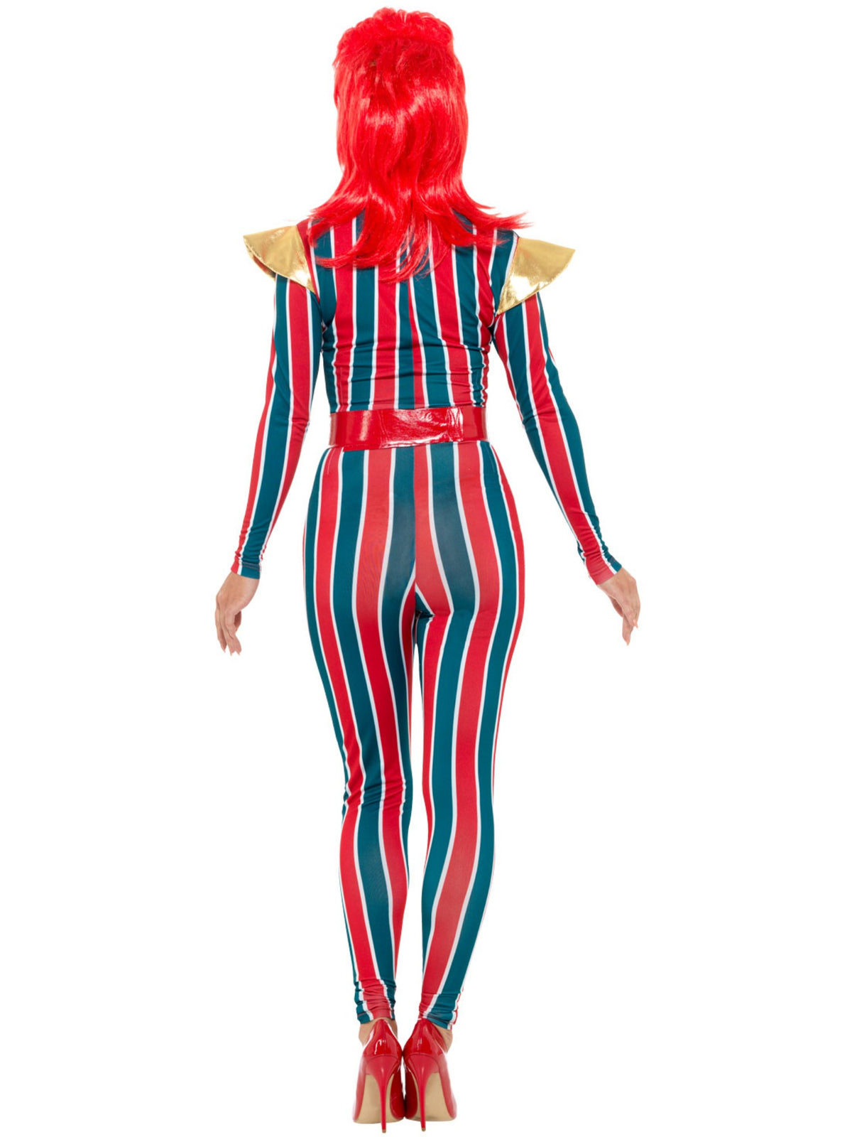 Miss Space Superstar Costume, Multi-Coloured 2