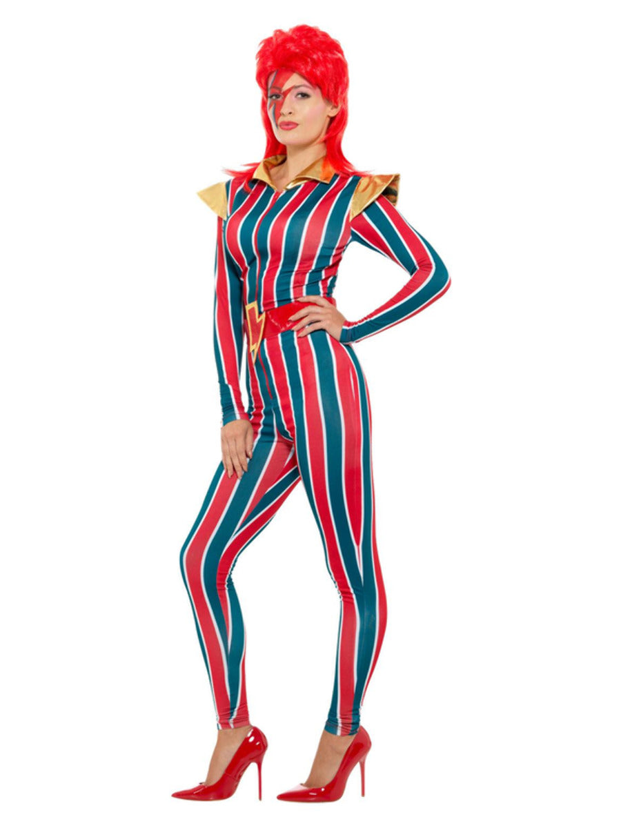 Miss Space Superstar Costume, Multi-Coloured - 4