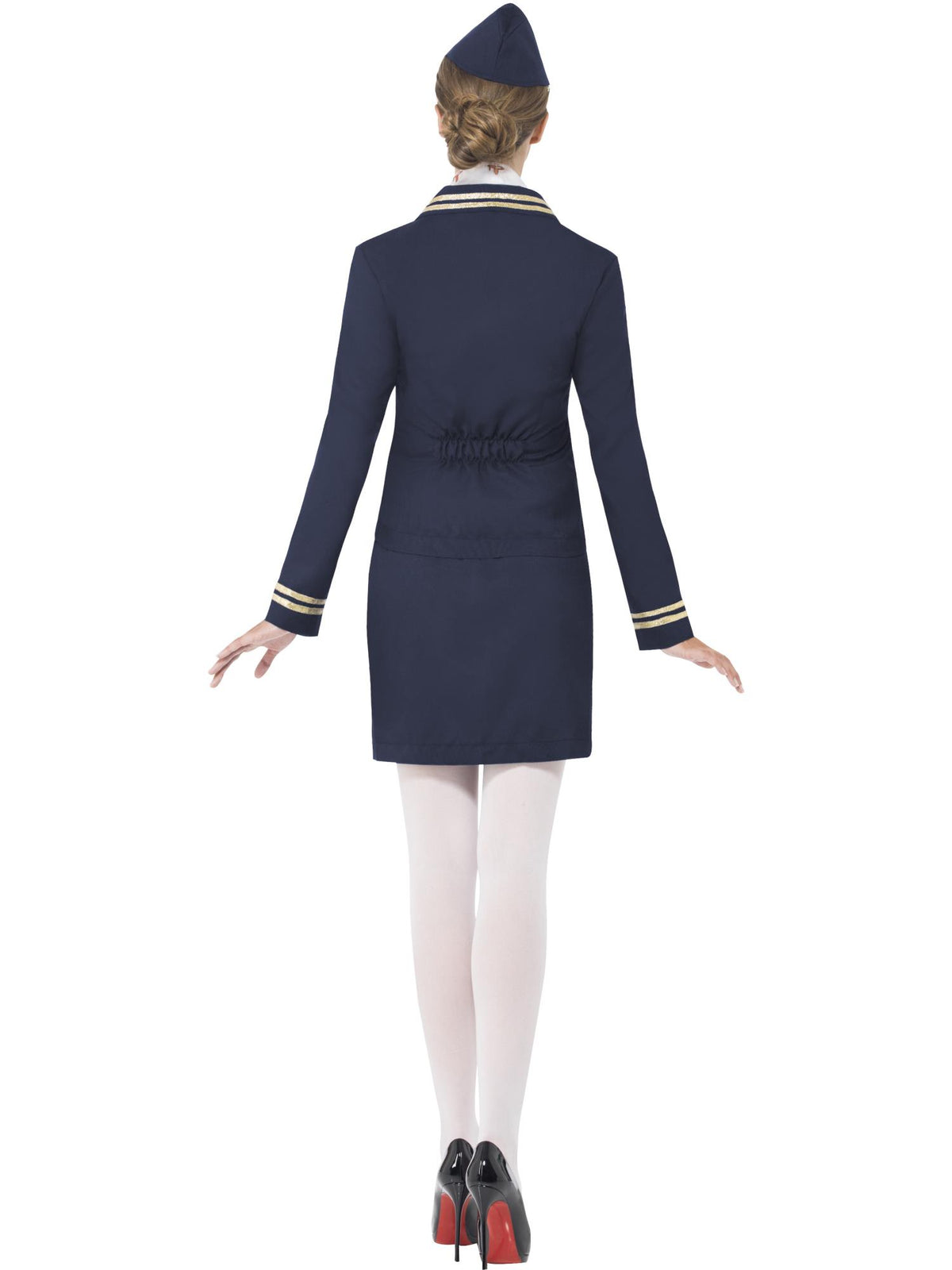 Airways Attendant Costume, Blue 2