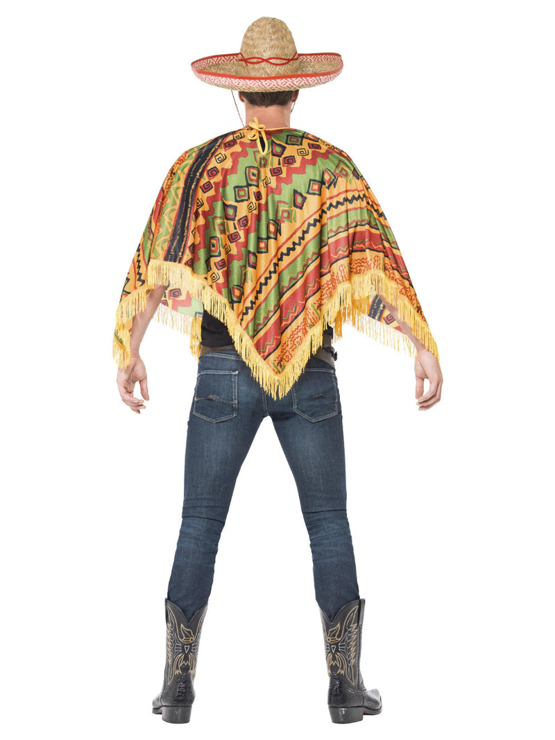 Poncho & Moustache, Orange - 3