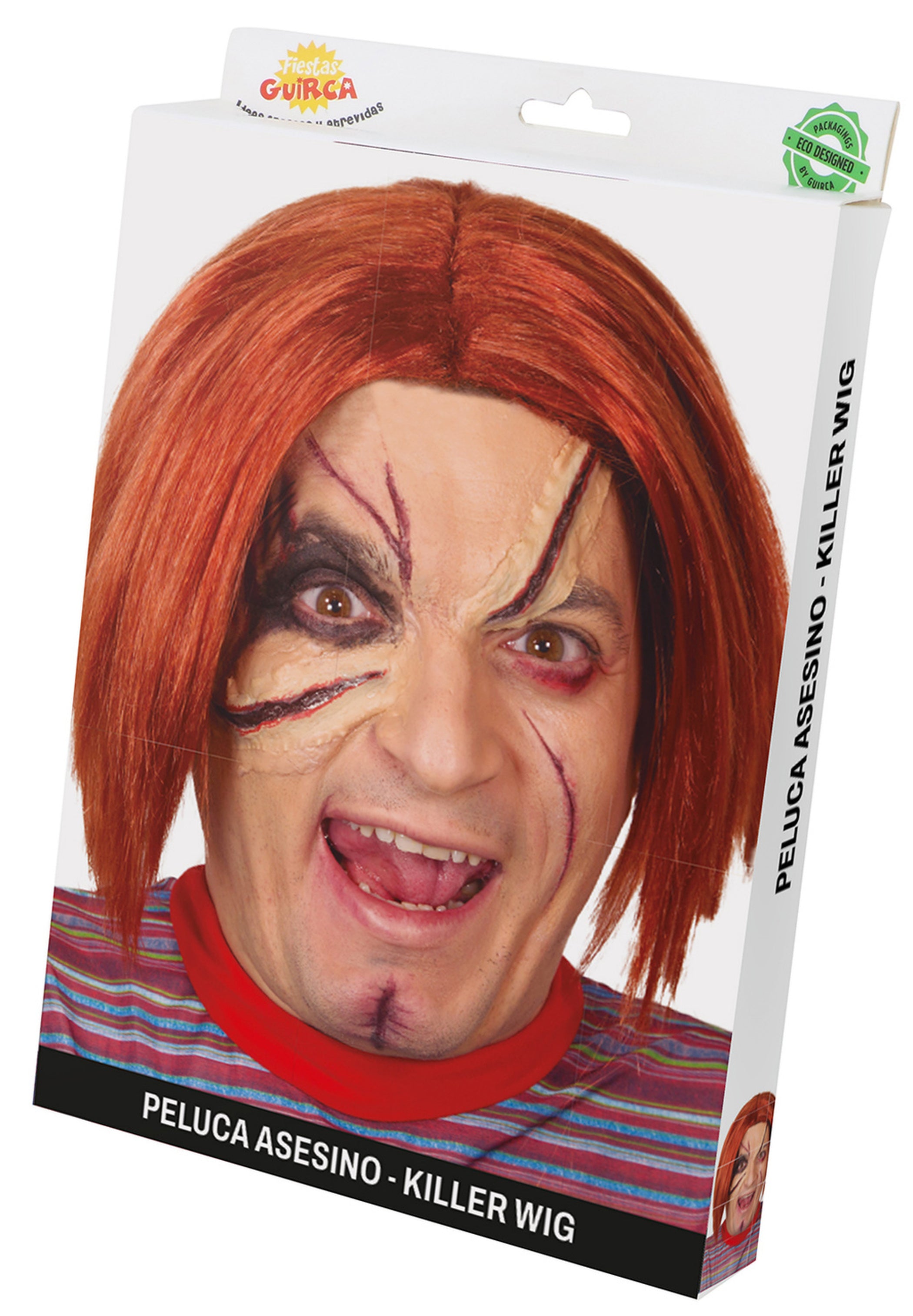 KILLER DOLL WIG IN BOX