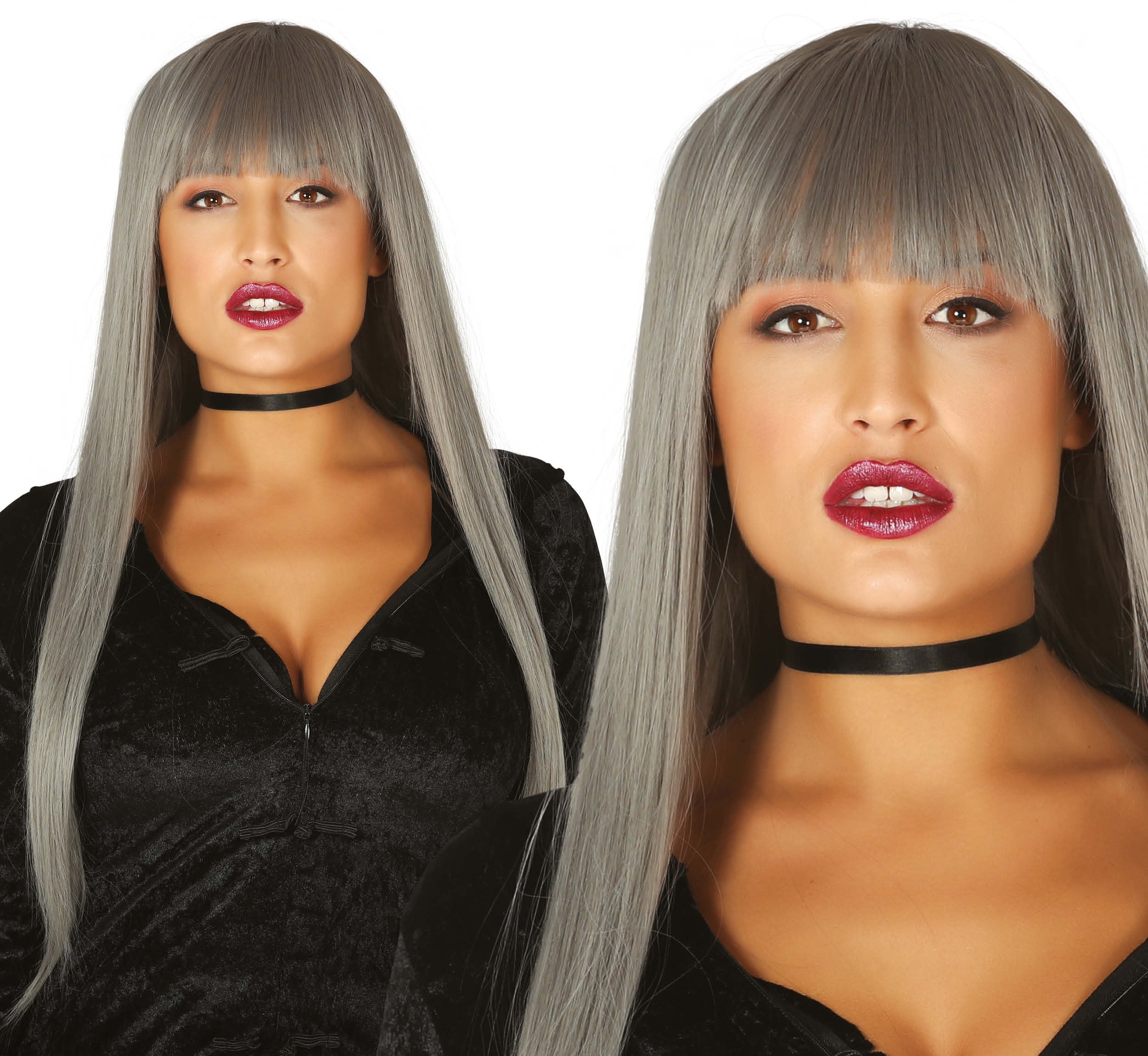 GREY BOB WIG HQ IN BOX